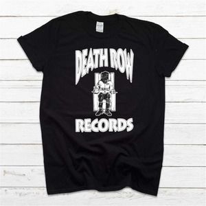 Death Row Records Dr Dre Tupac Drake Rap Music T Shirt